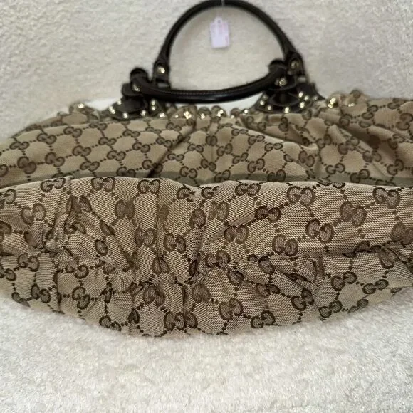 Gucci shoulder bag Color Begie - Picture 3 of 8